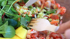 M&S currently hands out 75 million pieces of plastic cutlery in its cafe's each year